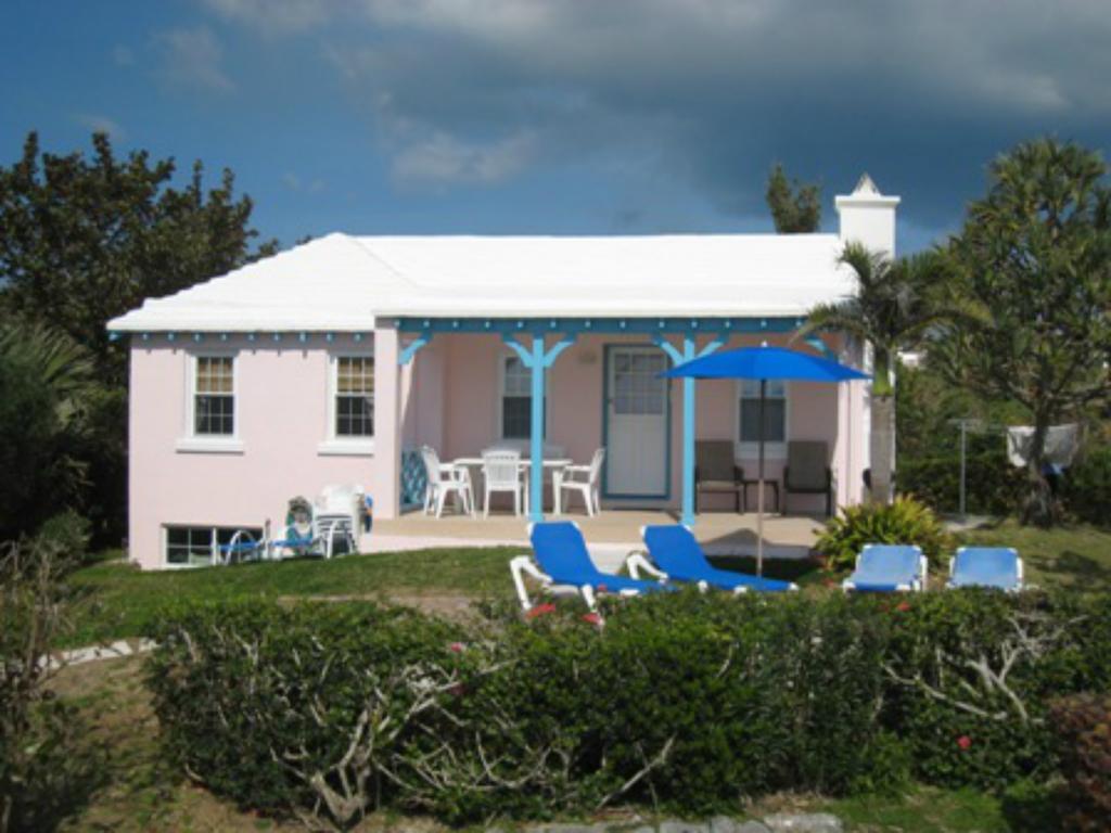Grape Bay Cottages Mount Pleasant Eksteriør bilde