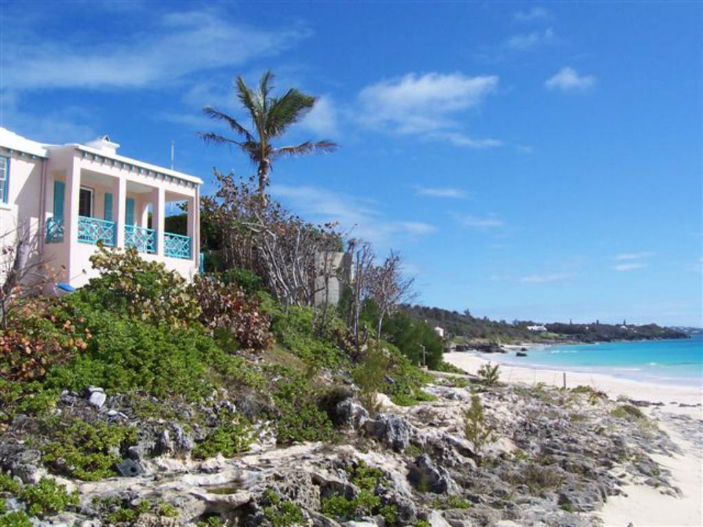 Grape Bay Cottages Mount Pleasant Eksteriør bilde