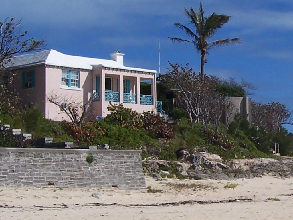 Grape Bay Cottages Mount Pleasant Eksteriør bilde